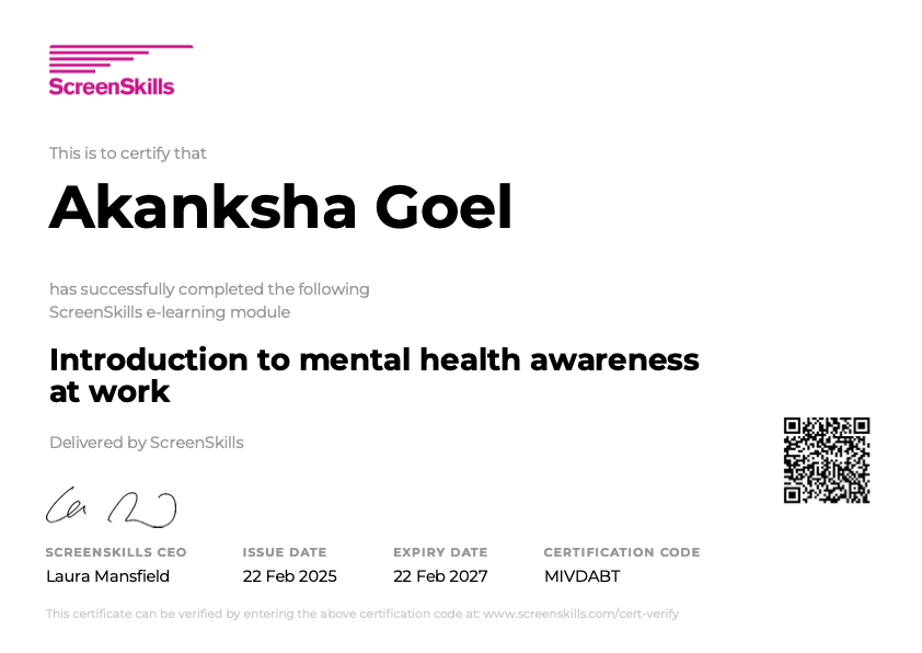 screenskills-cert-introduction-to-mental-health-awareness-at-work-akanksha-goel